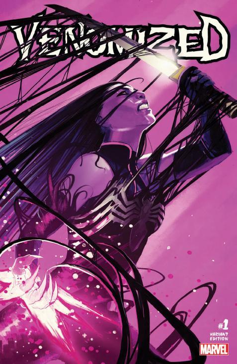 Venomized #1 Stephanie Hans Trade Variant - Marvel Comics