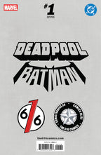 Marvel/DC: Deadpool/Batman #1 - Patrick Gleason 616 Trade Dress Variant A - Limited to 3000 - Epic Crossover