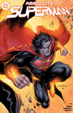 Absolute Superman #1 - Tyler Kirkham 616 Trade Dress Variant - Limited to 3000 - Man of Steel Unleashed