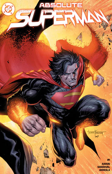 DAMAGED - ABSOLUTE SUPERMAN 1 TYLER KIRKHAM 616 Trade Dress Variant LTD 3000