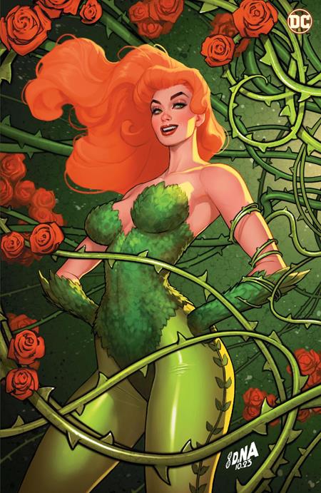 Poison Ivy #19 David Nakayama 1:50 Virgin Card Stock Ratio Variant - DC Comics
