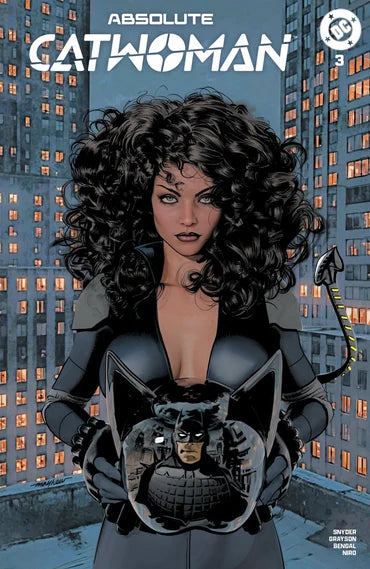 Absolute Catwoman #3 Mike Mayhew 616 Comics Trade Dress Variant A (LTD 3000) 09/10/26