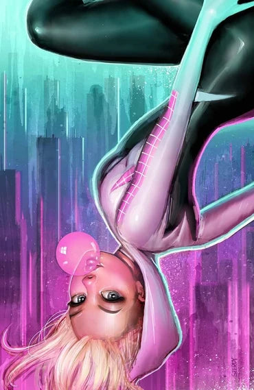 Amazing Spider-Man #37 Nathan Szerdy Spider-Gwen Virgin Foil Variant 09/10/26