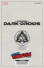 Star Wars: Dark Droids #1 2nd Printing Camuncoli NYCC Ahsoka Trade Dress Variant