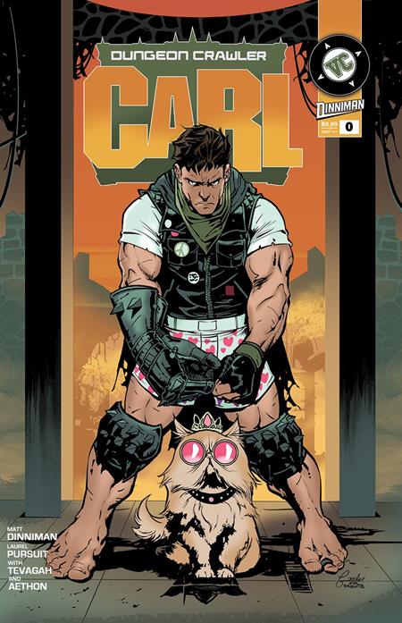 Dungeon Crawler Carl Special Edition #0 – Second Printing Cover A – Nathan Gooden Trade – Absolute Batman #1 Homage