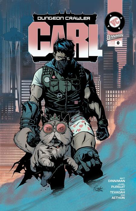 Dungeon Crawler Carl Special Edition #0 – Second Printing Cover B – Nathan Gooden Trade Variant – Absolute Batman #2 Homage