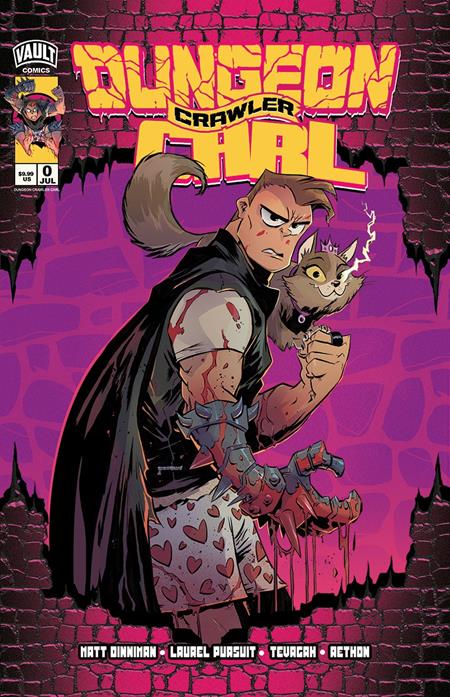 Dungeon Crawler Carl Special Edition #0 – Second Printing Cover C – Brett Bean Trade Variant