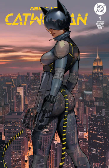 DAMAGED - ABSOLUTE CATWOMAN #1 IVAN TALAVERA 616 COMICS Trade Dress Variant A LTD 3000