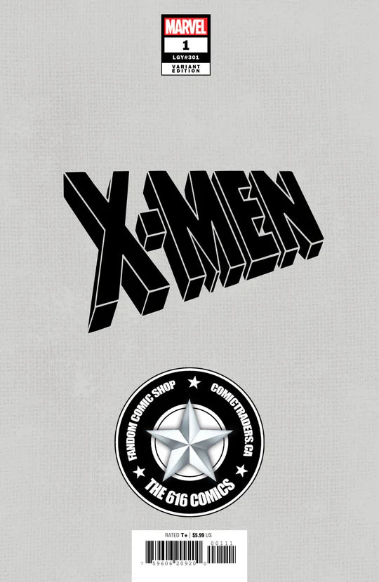 X-Men #1 Lobos Trade Dress Variant A - 616 Comics Exclusive Psylocke Limited to 3000