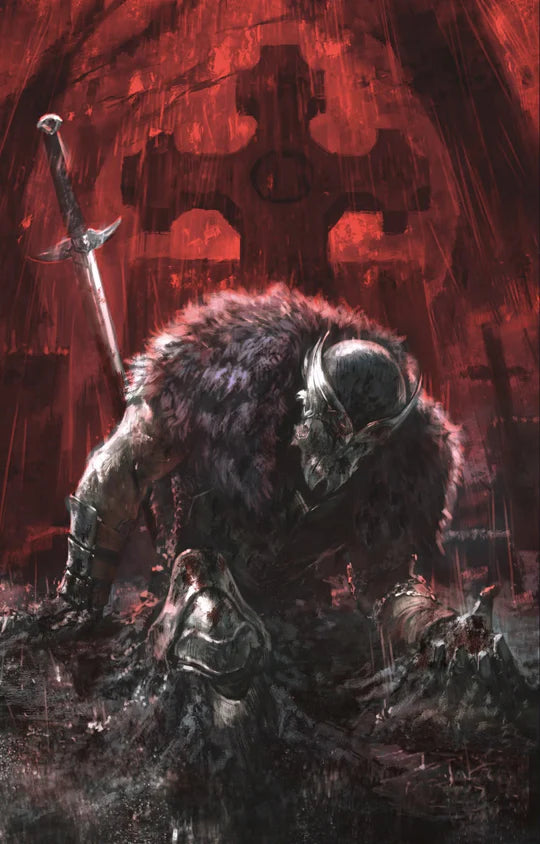 Corpse Knight #1 Skan 616 Comics Virgin Foil Homage Variant B LTD 500