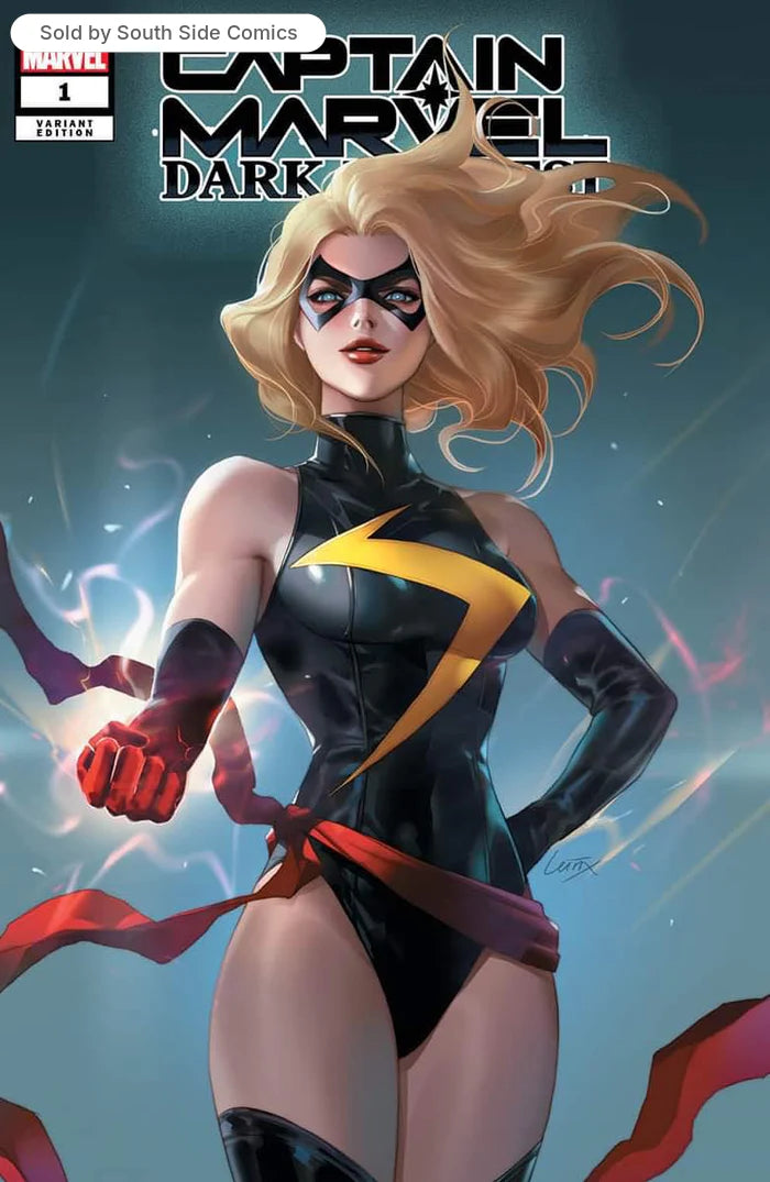 Captain Marvel: Dark Tempest #1 Leirix Li Trade Dress Variant - Marvel Comics