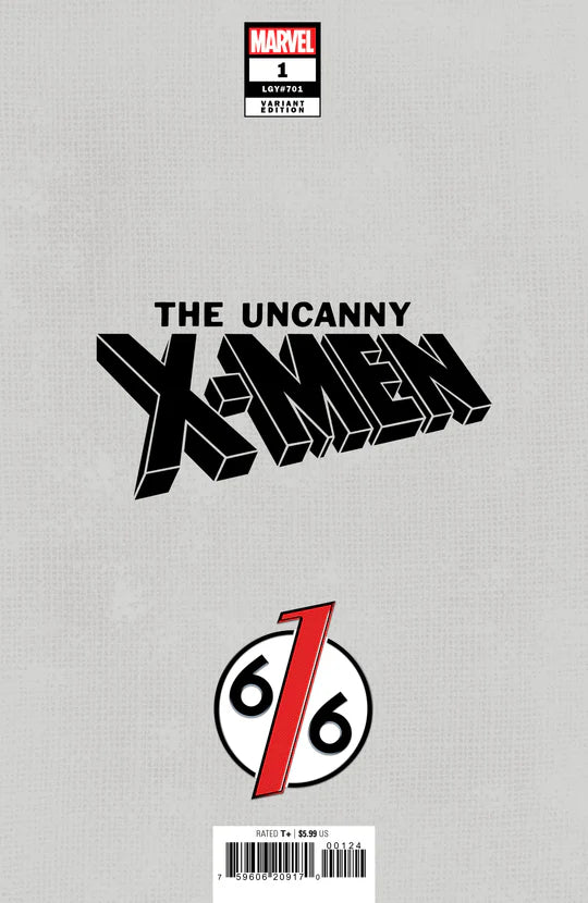 Uncanny X-Men #1 - Ivan Talavera 616 Trade Dress Variant A - Limited to 3000 - New Era Begins
