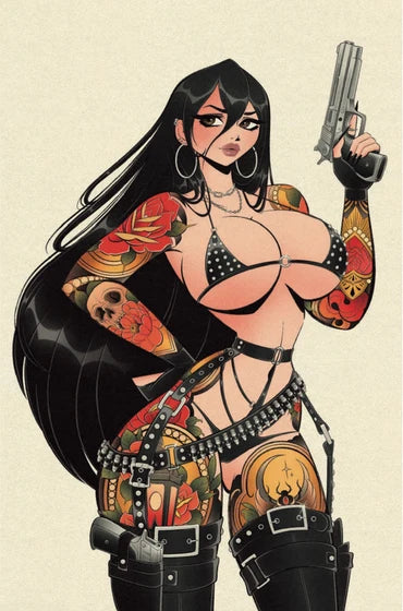 Gun Honey: Doubles Down #4 Bloodknot Collective Virgin Variant B | 616 Comics | Limited to 500 09/28/26