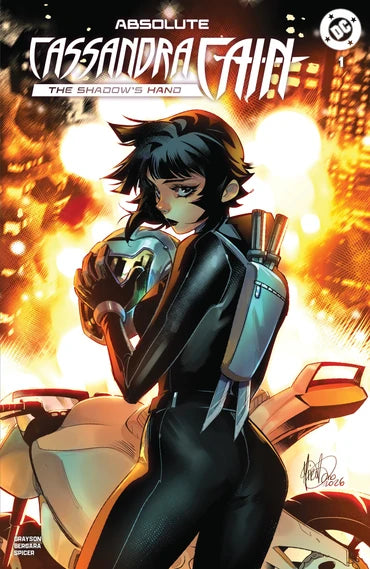 Absolute Cassandra Cain #1 Mirka Andolfo Trade Dress Variant A | 616 Comics | Limited to 3,000 09/28/26