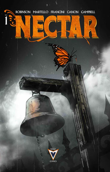 NECTAR #1 SECOND PRINTING JEREMY ROBINSON 616 COMICS Foil Variant LTD 500
