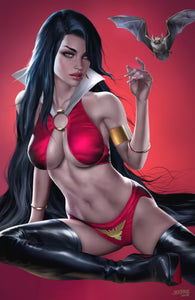 Vampirella #672 Josh Burns 616 Comics Exclusive Virgin Variant B (Red) LTD 500 - Dynamite Entertainment