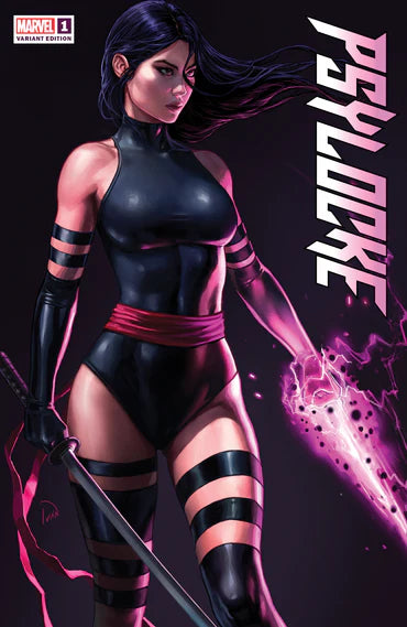 Psylocke #1 Ivan Talavera 616 Comics Trade Dress Variant A LTD 3000 - Marvel Comics
