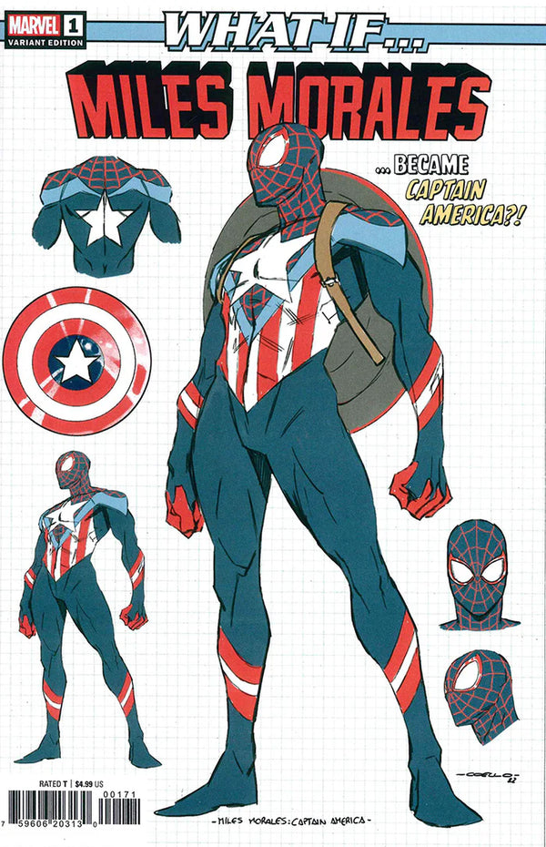 WHAT IF...? MILES MORALES 1 COELLO DESIGN VARIANT 1:200