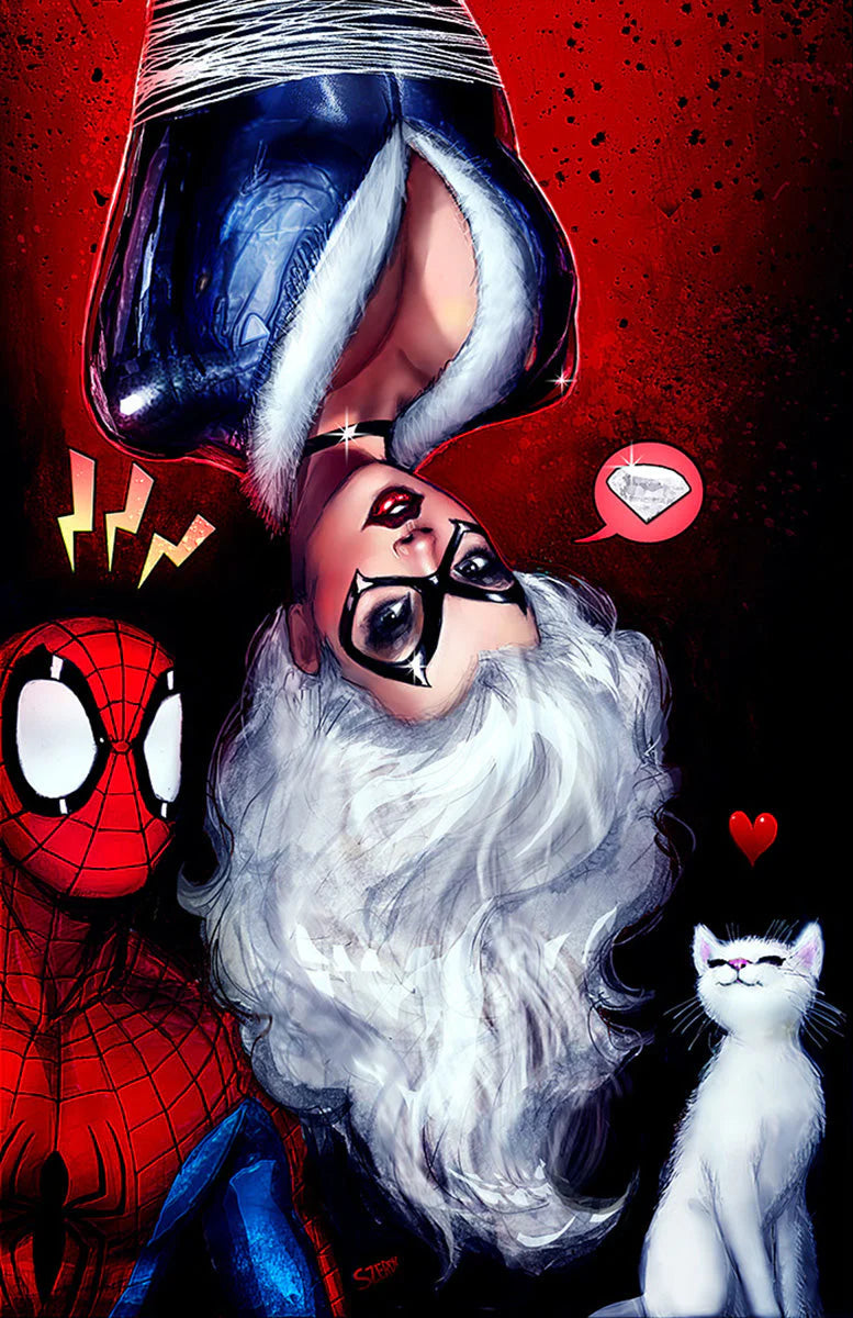 Amazing Spider-Man #59 Nathan Szerdy Virgin Variant