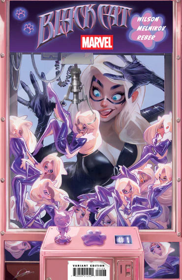 BLACK CAT #1 ALEXANDER LOZANO 616 COMICS Trade Dress Variant LTD 3000