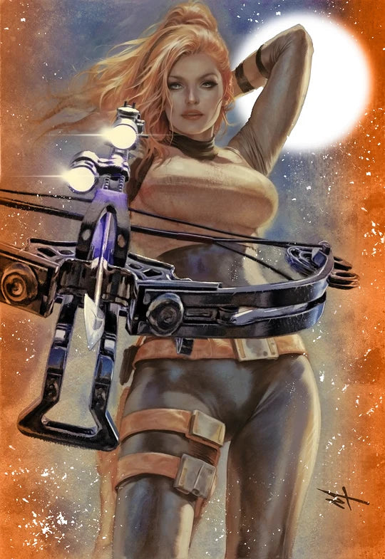 Scarlett #3 Marco Turini Virgin Variant A | 616 Comics | Limited to 750 09/28/26