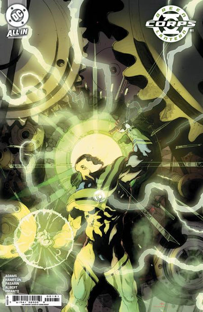 Green Lantern Corps #1 Keron Grant 1:50 Card Stock Incentive Ratio Variant