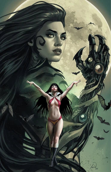 Vampirella x Witchblade #1 – Ivan Talavera 616 Comics Virgin Variant C – Limited to 250