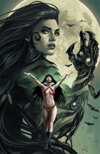 Vampirella x Witchblade #1 – Ivan Talavera 616 Comics Virgin Variant C – Limited to 250