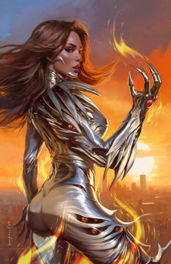 Witchblade #1 (2024) — Lorenzana exclusive SDCC Virgin Variant 8/10/26