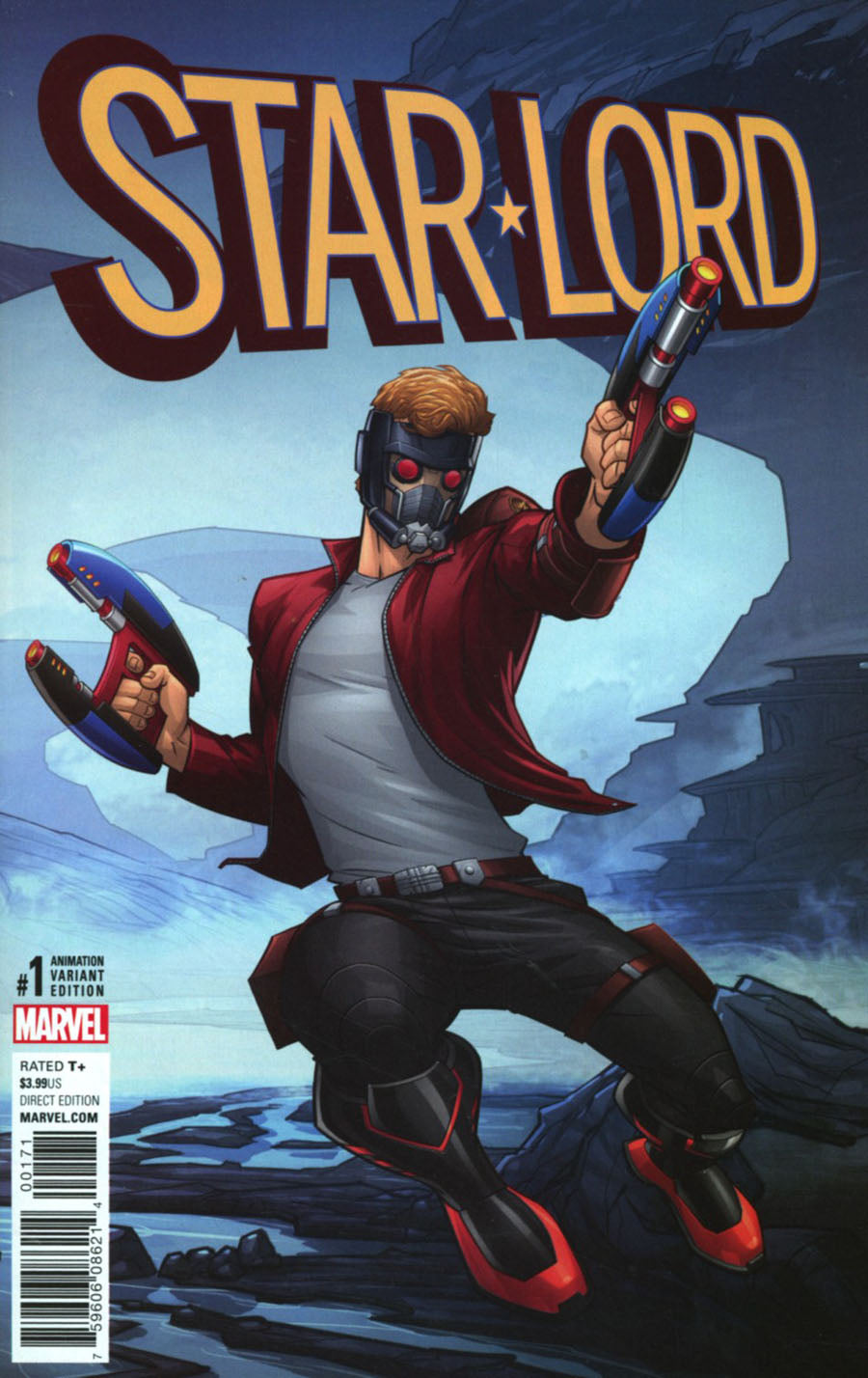 Star-Lord #1 Animation Variant 1:10 Ratio