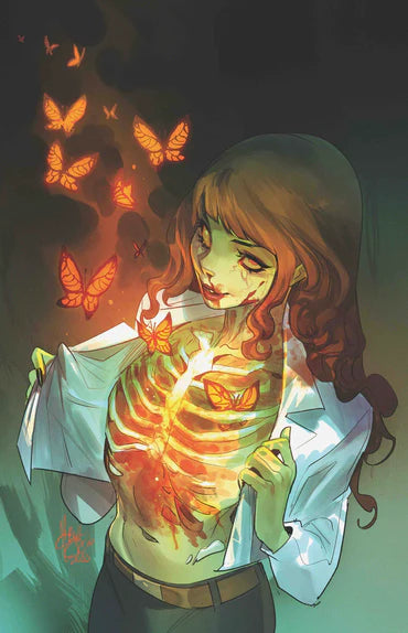Nectar #1 Second Printing Mirka Andolfo 616 Comics Exclusive Virgin Variant B LTD 500