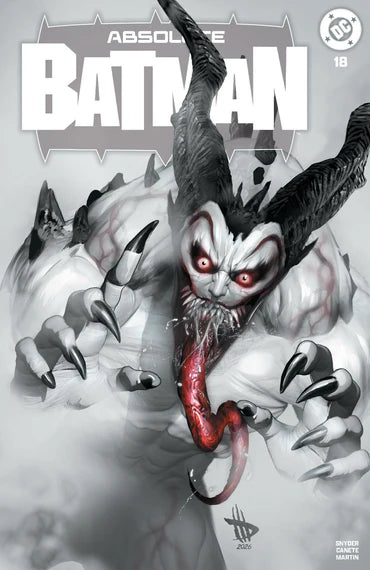 ABSOLUTE BATMAN #18 DAVE WILKINS MegaCon Exclusive Trade Dress Variant A LTD 3000 - DC Comics