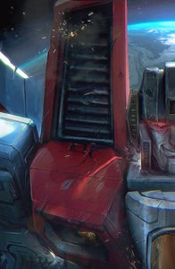 Transformers #17 Tiago Da Silva 616 Exclusive Starscream Connecting Virgin Variant A LTD 750 - IDW Comics