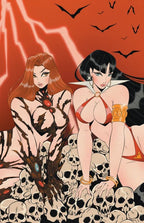 Vampirella x Witchblade #1 – Bloodknot Collective 616 Comics Virgin Variant B – Limited to 500