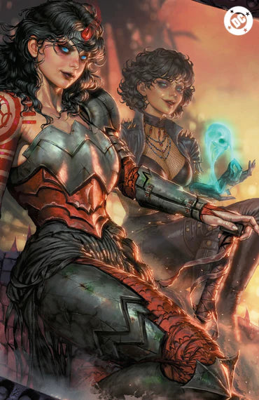 ABSOLUTE WONDER WOMAN #18 KYUYONG EOM 616 Foil Variant C LTD 1000