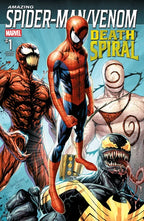Amazing Spider-Man Venom Death Spiral #1 Tyler Kirkham 616 Trade Dress Variant A LTD 3000 8/19/25