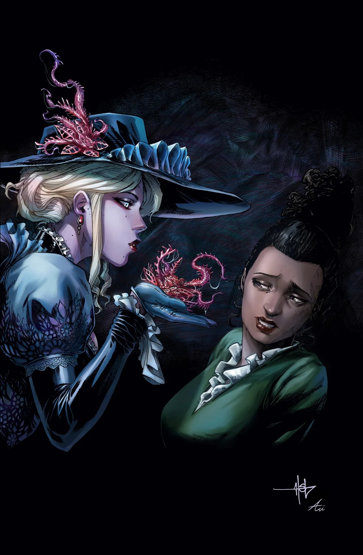 Mirka Andolfo Mercy #2 Creees Exclusive Virgin Variant - Unknown Comics