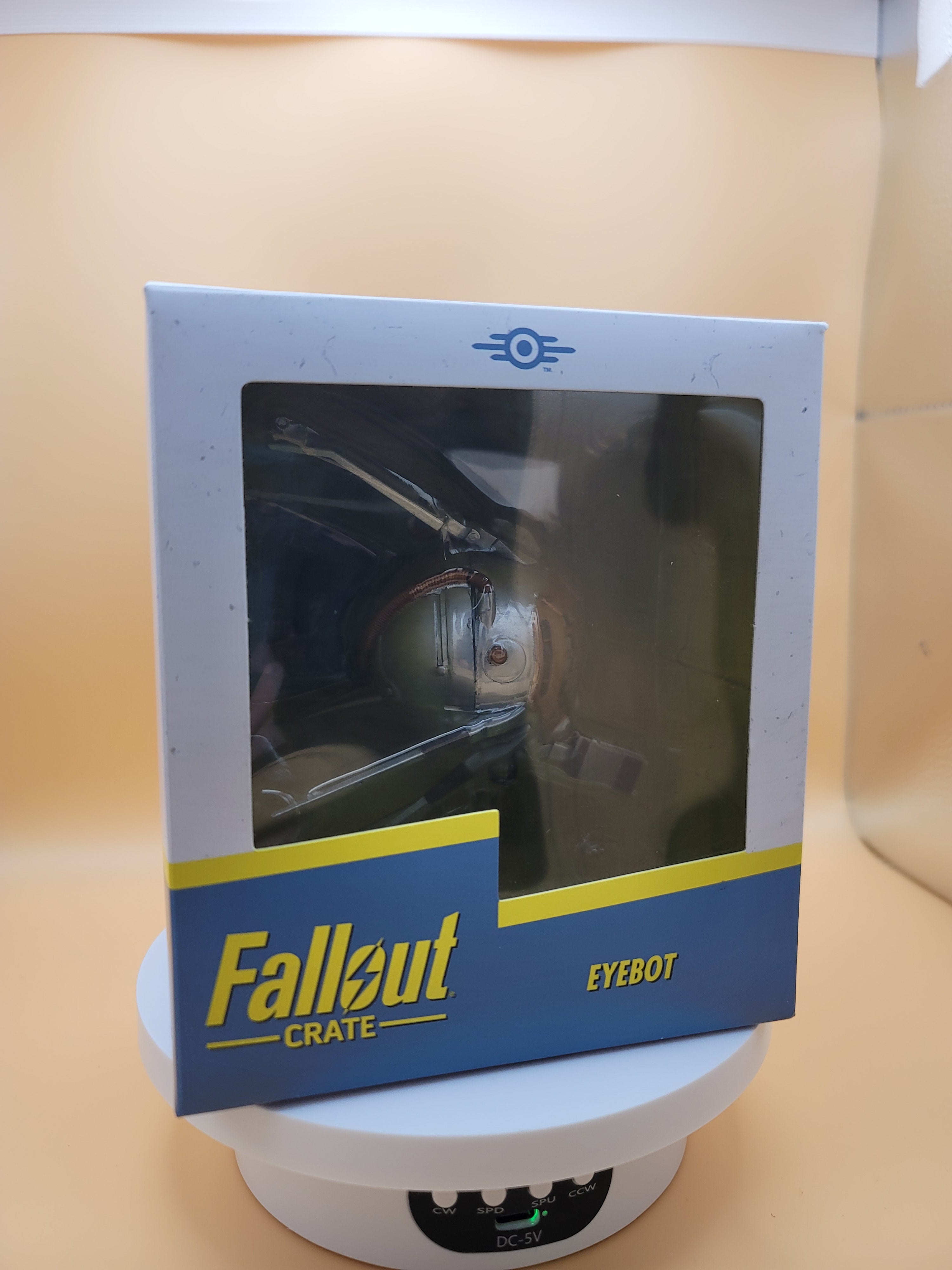 Fallout Crate Eyebot Figure - Official Collectible | Gnarly Graphic Goodies