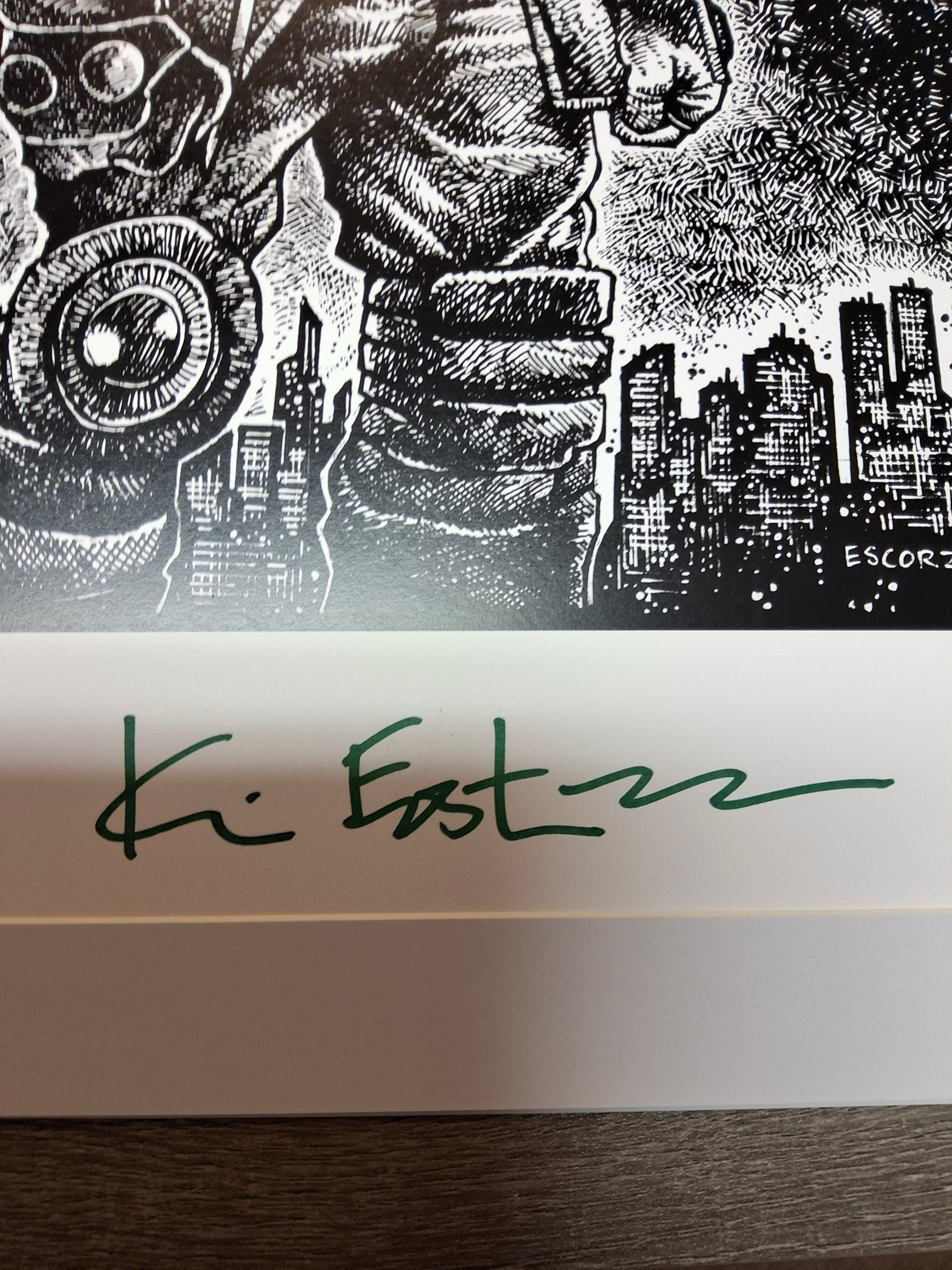 2025 Last Ronin Limited Edition Signed and Numbered Print #52/350 by Kevin Eastman