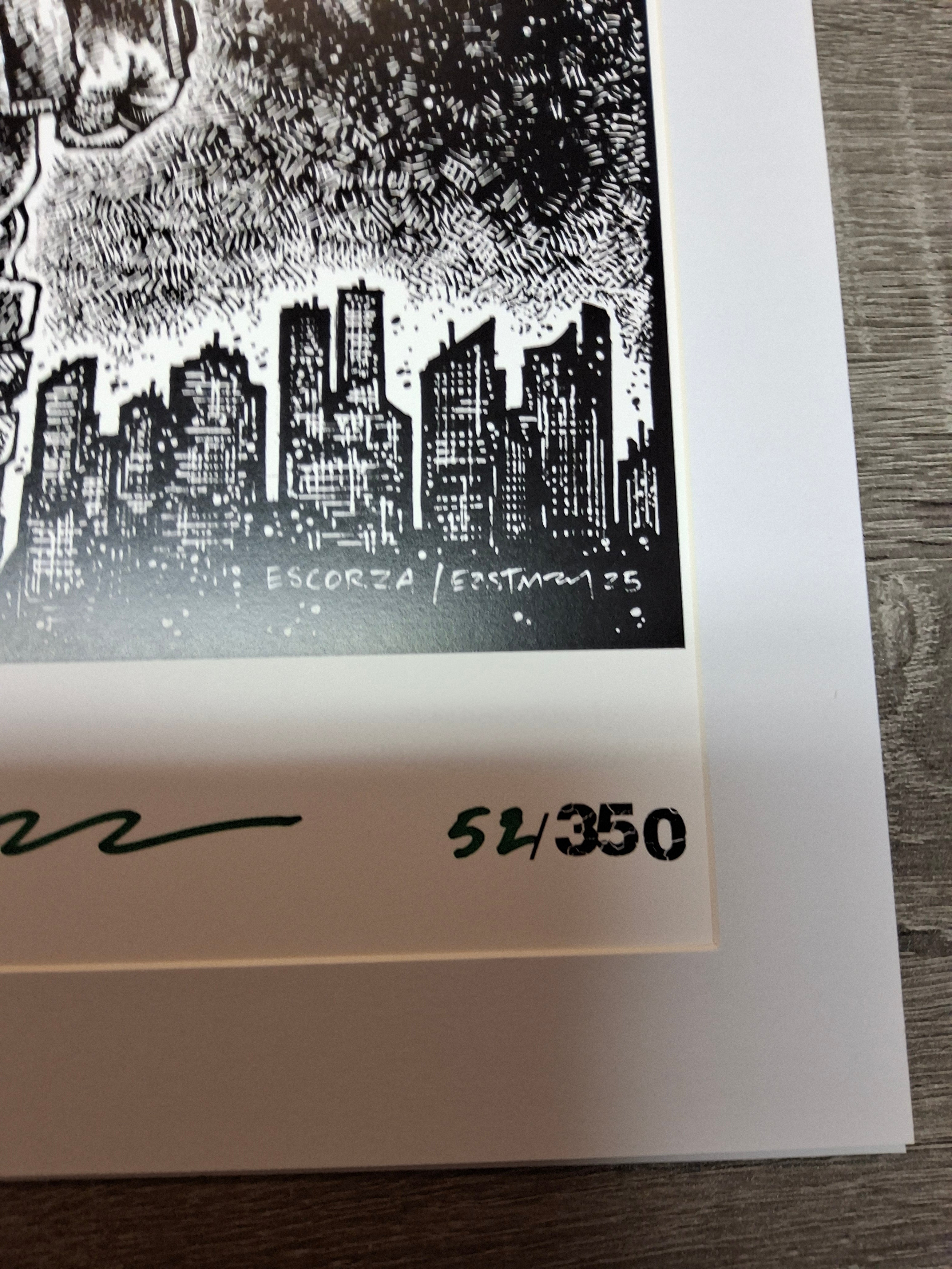 2025 Last Ronin Limited Edition Signed and Numbered Print #52/350 by Kevin Eastman