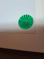 2014 Turtle Power DVD Release Poster Signed by Kevin Eastman