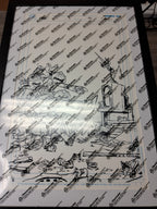 UnORIGINAL ART! Teenage Mutant Ninja Turtles #1 Signed by Skottie Young and Numbered #16/75