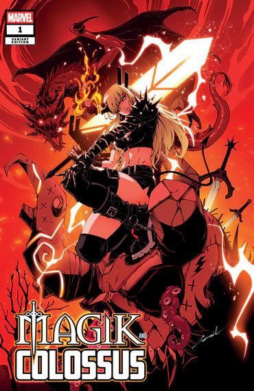 Magik & Colossus #1 616 Comics Godtail Trade Dress Variant A - Limited to 3000 - Marvel Comics