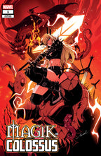 Magik & Colossus #1 616 Comics Godtail Trade Dress Variant A - Limited to 3000 - Marvel Comics