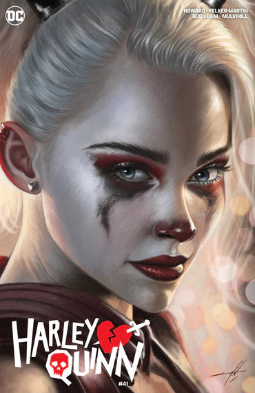 Harley Quinn #41 - Carla Cohen 616 Trade Dress Variant A - Limited to 3000 - Harley's Wild Adventure