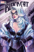 Black Cat #9 Sabine Rich Unknown/Illuminati Exclusive Trade Variant - Marvel Comics