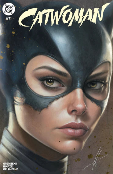 Catwoman #71 Carla Cohen Trade Dress Variant A - 616 Comics Exclusive Limited to 3000