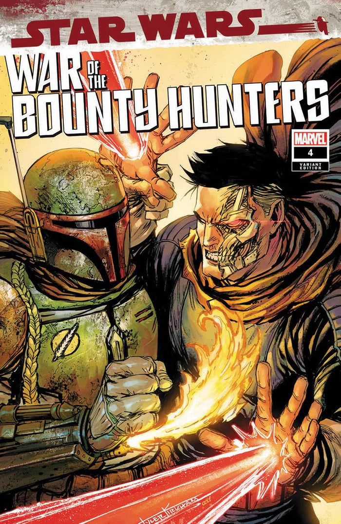 Star Wars: War of the Bounty Hunters #4 (of 5) Unknown Comics Tyler Kirkham Exclusive Trade - Marvel Comics