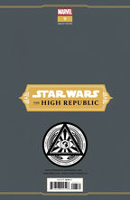 Star Wars High Republic #9 Marco Turini Trade Variant - Unknown Comics Exclusive