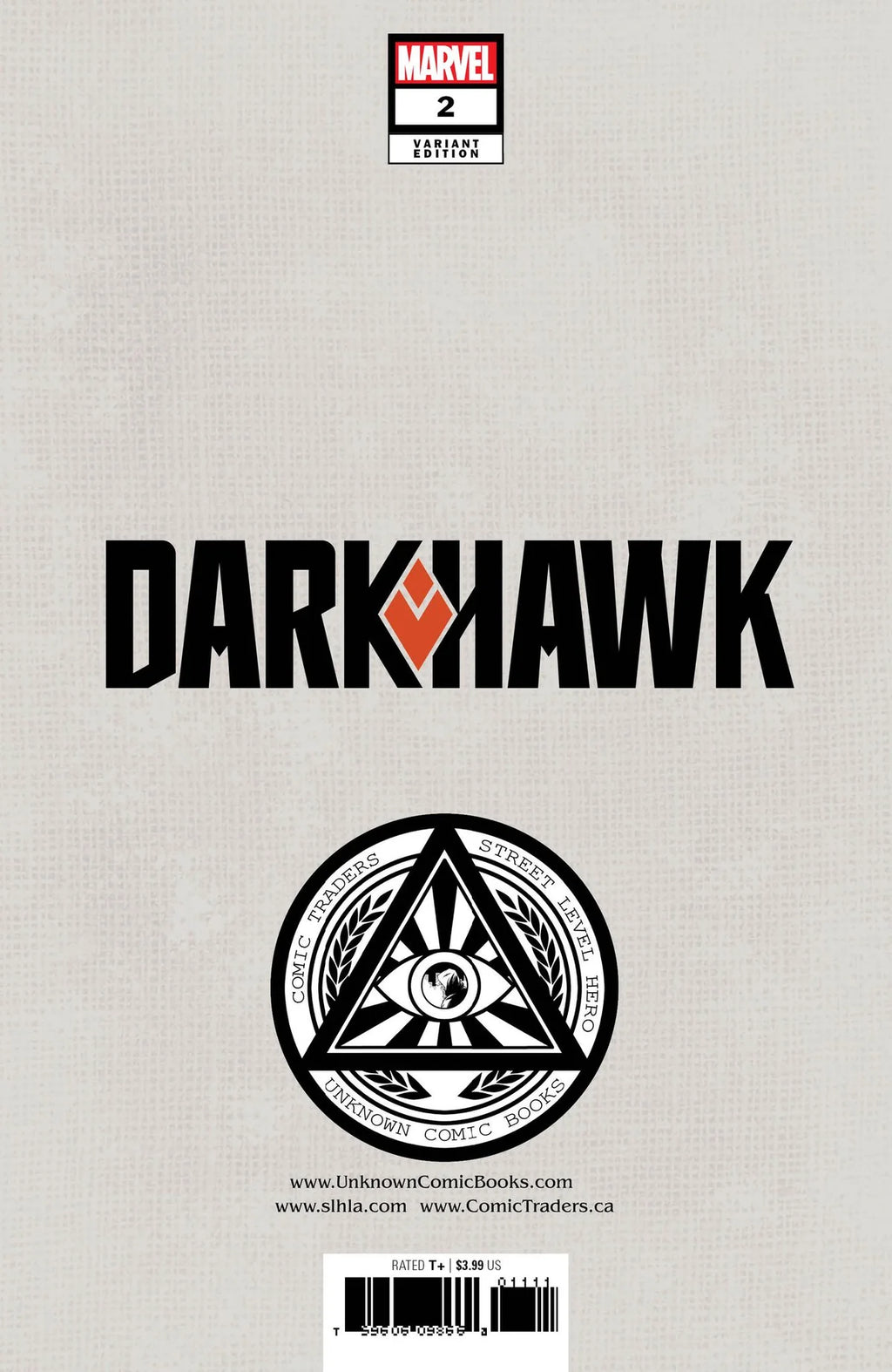 Darkhawk #2 (Of 5) Unknown Comics Miguel Mercado Exclusive Trade Variant - Marvel Comics